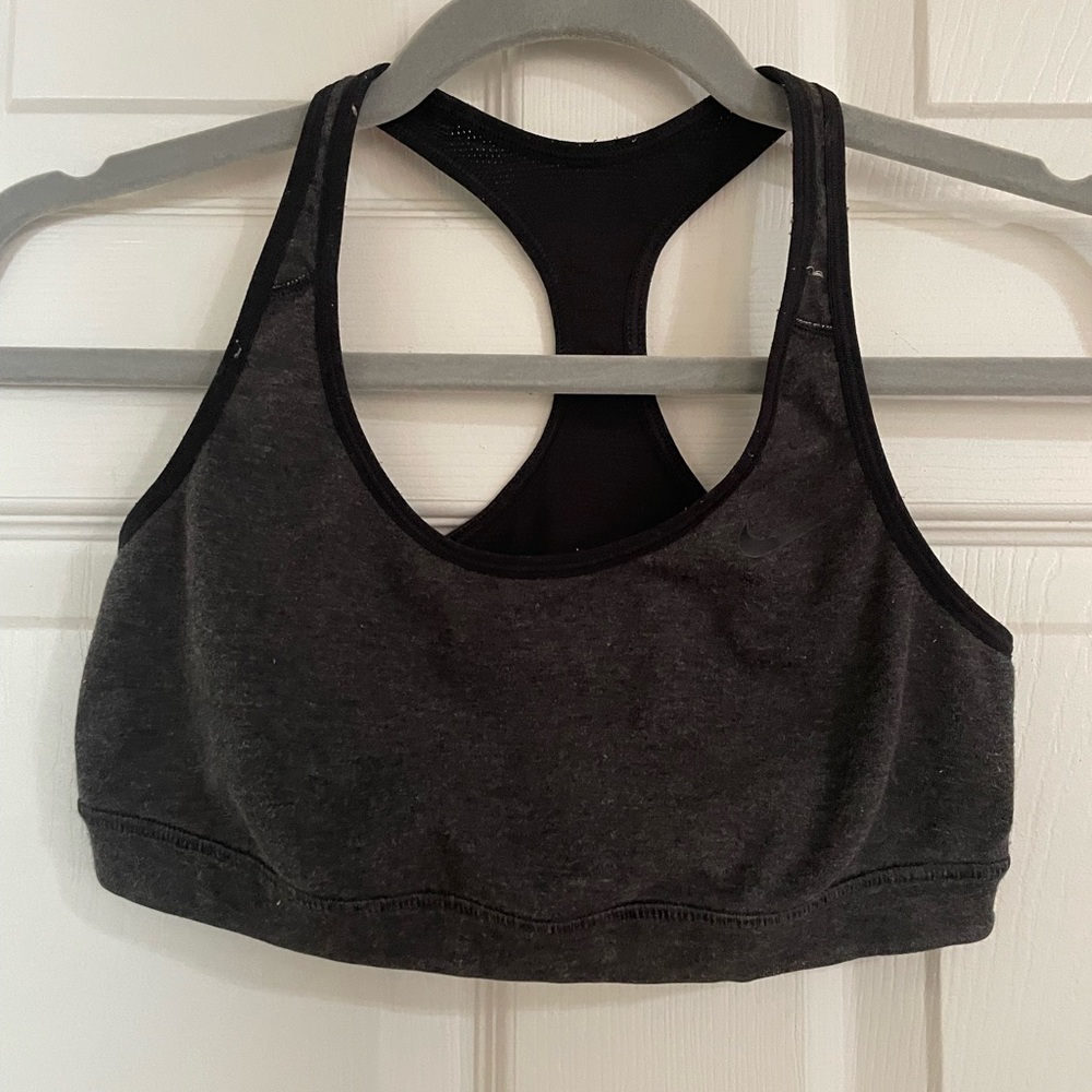 Nike Pro Neon Green Sports Bra - Picture 3 of 3